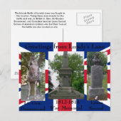 Greetings uit Lundy's Lane - Gepersonaliseerd Briefkaart (Voorkant / Achterkant)