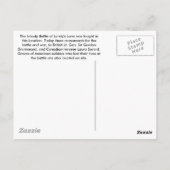 Greetings uit Lundy's Lane - Gepersonaliseerd Briefkaart (Achterkant)