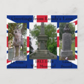 Greetings uit Lundy's Lane - Gepersonaliseerd Briefkaart (Voorkant)