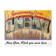 Greetings uit Luray, Virginia