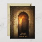 Greetings uit Magical Andalusië, Spanje Briefkaart (Voorkant / Achterkant)