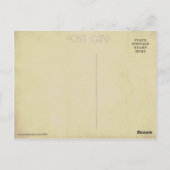 Greetings uit Magical Andalusië, Spanje Briefkaart (Achterkant)