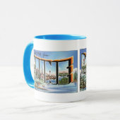 Greetings uit Maine Mok (Voorkant links)