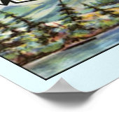 Greetings uit Maine Poster (Hoek)