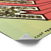 Greetings uit Minneapolis Minn.,  Poster (Hoek)