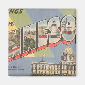 Greetings uit Minnesota Magneet (Voorkant)