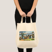 Greetings uit Minnesota Tote Bag (Voorkant (product))