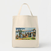 Greetings uit Minnesota Tote Bag (Voorkant)