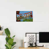 Greetings uit Missouri Poster (Thuiskantoor)