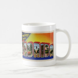 Greetings uit Mok 1 van Florida Coffee