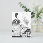 Greetings uit Mooie Californië Briefkaart (Staand voorkant)