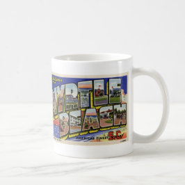 Greetings uit Myrtle Beach Briefkaart Mok
