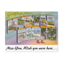 Greetings uit Myrtle Beach, South Carolina