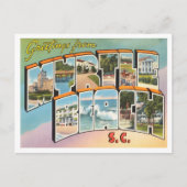 Greetings uit Myrtle Beach, South Carolina Travel Briefkaart (Voorkant)
