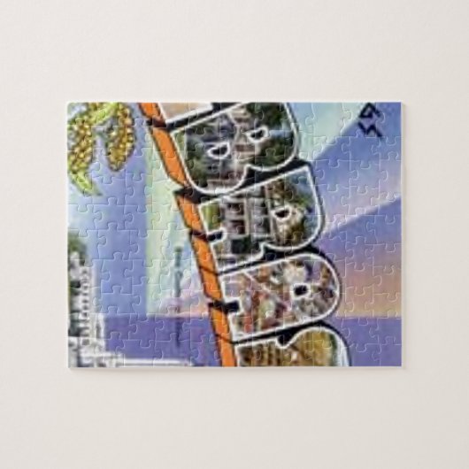 Greetings uit Nebraska Legpuzzel (Horizontaal)