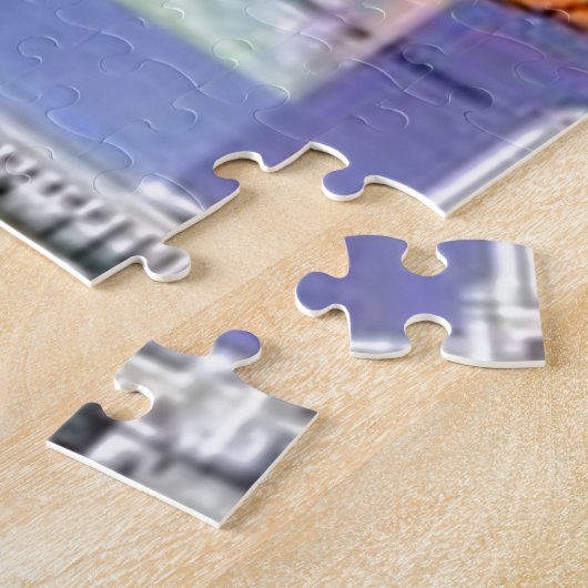 Greetings uit Nebraska Legpuzzel (Zijkant)