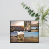 Greetings uit Nergens Briefkaart (Staand voorkant)