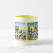 Greetings uit New Hampshire Mok (Midden)