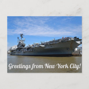Greetings uit New York City USTIP Briefkaart