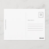 Greetings uit Newark, New Jersey - BRIEFKAART (Achterkant)