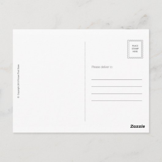 Greetings uit Newark, New Jersey - BRIEFKAART (Achterkant)