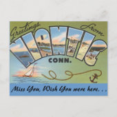 Greetings uit Niantic Briefkaart (Voorkant)