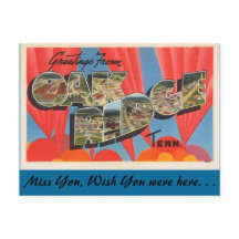 Greetings uit Oak Ridge