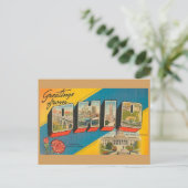 Greetings uit Ohio Briefkaart (Staand voorkant)
