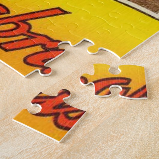 Greetings uit Omaha Nebraska Legpuzzel (Zijkant)