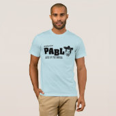 Greetings uit Pablo T-shirt (Voorkant volledig)