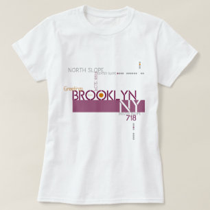 Greetings uit Park Slope, Brooklyn T-shirt