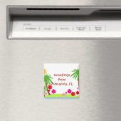 Greetings uit Pensacola, FL Magneet (Insitu (Vaatwasser))