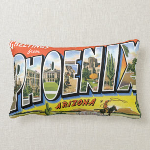 Greetings uit Phoenix Arizon Kussen