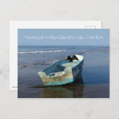 Greetings uit Playa Esterillos Oeste, Costa Rica Briefkaart (Voorkant / Achterkant)