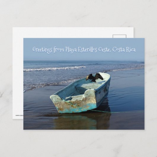 Greetings uit Playa Esterillos Oeste, Costa Rica Briefkaart (Voorkant / Achterkant)
