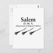 Greetings uit Salem Briefkaart (Voorkant / Achterkant)