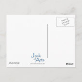 Greetings uit Salem Briefkaart (Achterkant)