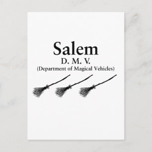 Greetings uit Salem Briefkaart