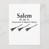 Greetings uit Salem Briefkaart (Voorkant)