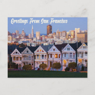 Greetings uit San Francisco Briefkaart