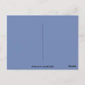 Greetings uit Santa Cruz, California Post Card Briefkaart (Achterkant)