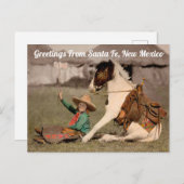 Greetings uit Santa Fe, het nieuwe Briefkaart van  (Voorkant / Achterkant)