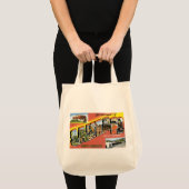 Greetings uit Santa Fe New Mexico Tote Bag (Voorkant (product))