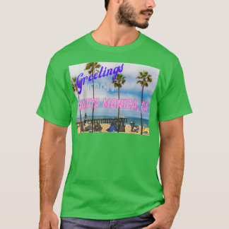 Greetings uit Santa Monica T-shirt
