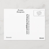 Greetings uit Scranton Briefkaart (Achterkant)