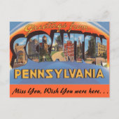 Greetings uit Scranton Briefkaart (Voorkant)