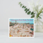 Greetings uit Seaside Heights, New Jersey Travel Briefkaart (Staand voorkant)