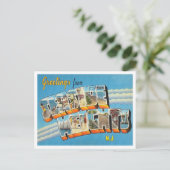 Greetings uit Seaside Heights, New Jersey Travel Briefkaart (Staand voorkant)