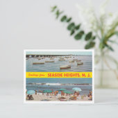 Greetings uit Seaside Heights, New Jersey Travel Briefkaart (Staand voorkant)