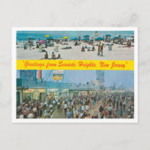 Greetings uit Seaside Heights, New Jersey Travel Briefkaart (Voorkant)